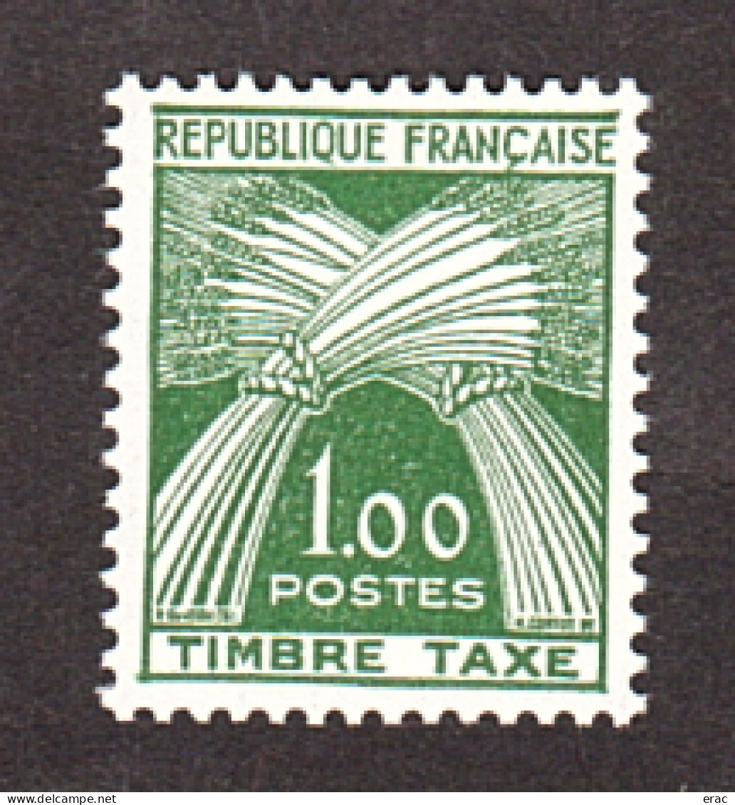 France - 1960 - Timbre-Taxe N° 94 - Neuf ** - 1960-.... Mint/hinged