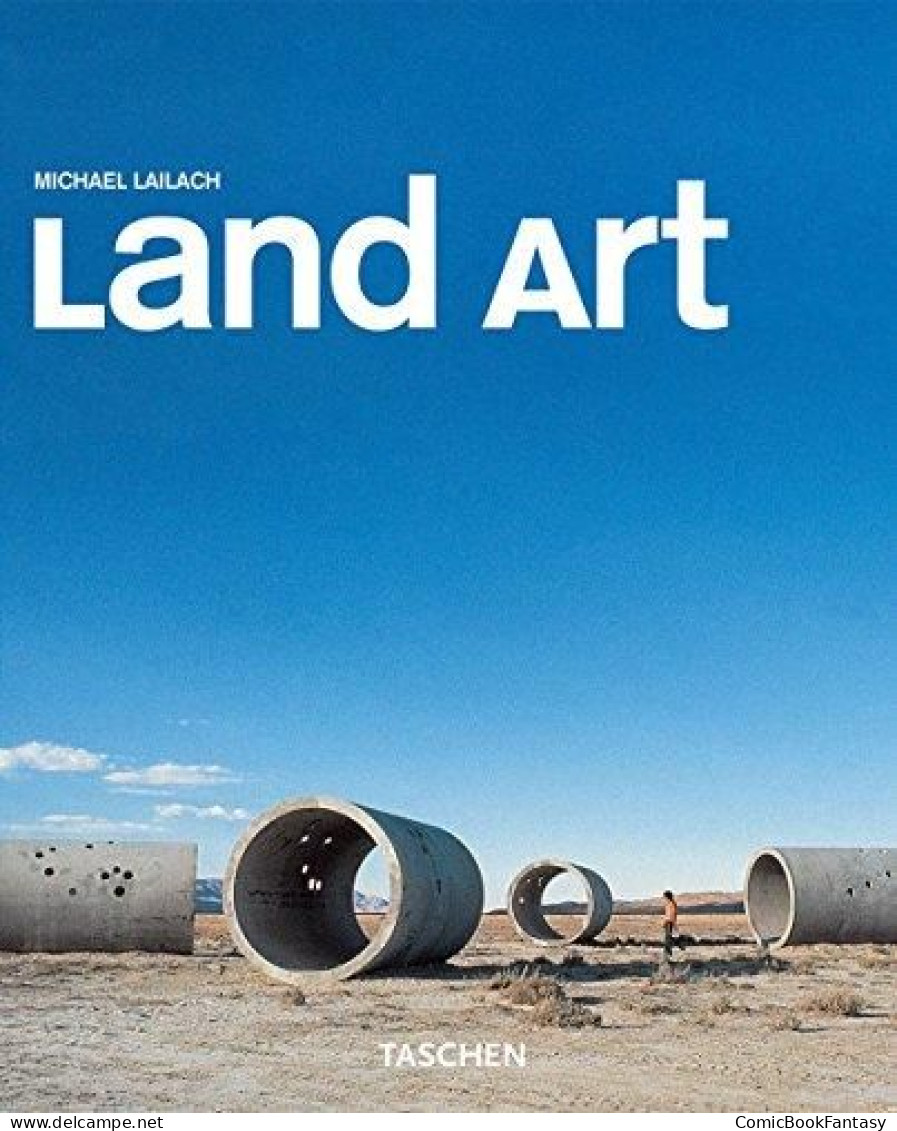 Michael Lailach - Land Art (Paperback) - New - Andere & Zonder Classificatie
