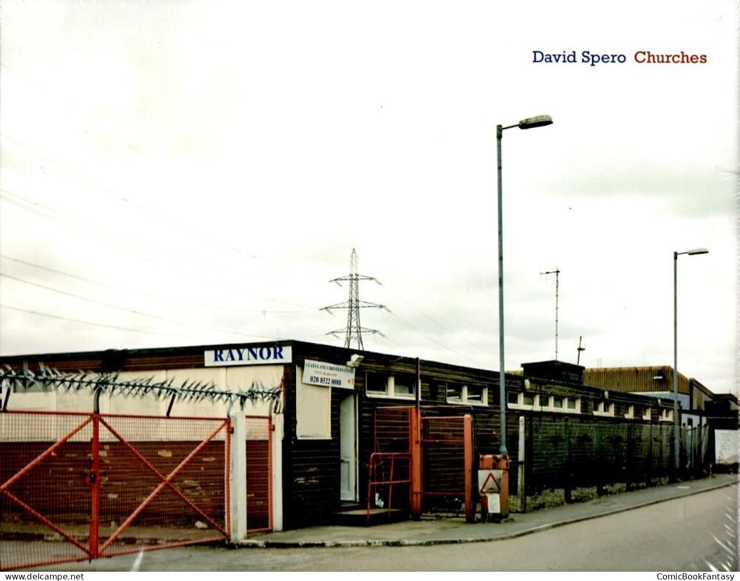 David Spero – Churches - New & Sealed - Fotografía