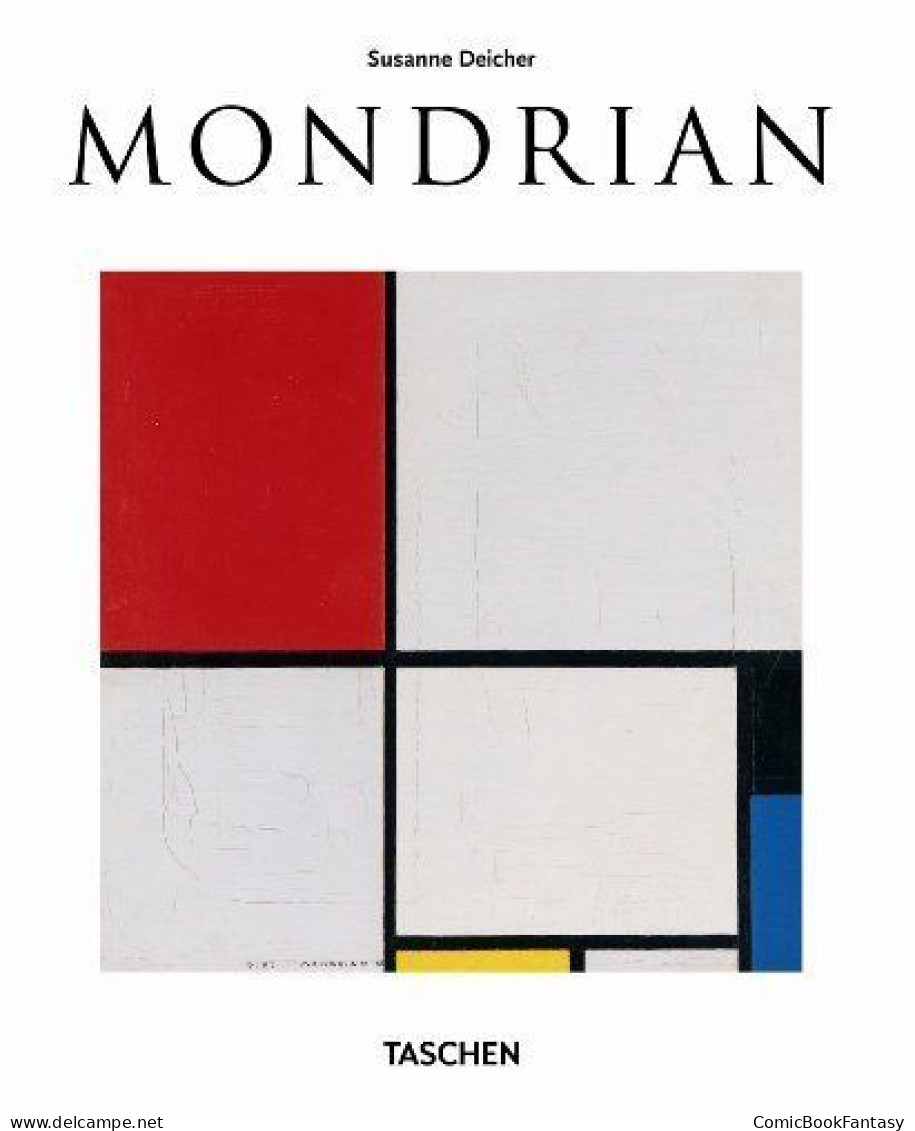 Mondrian Basic Art By Susanne Deicher (Paperback) - New - Schone Kunsten