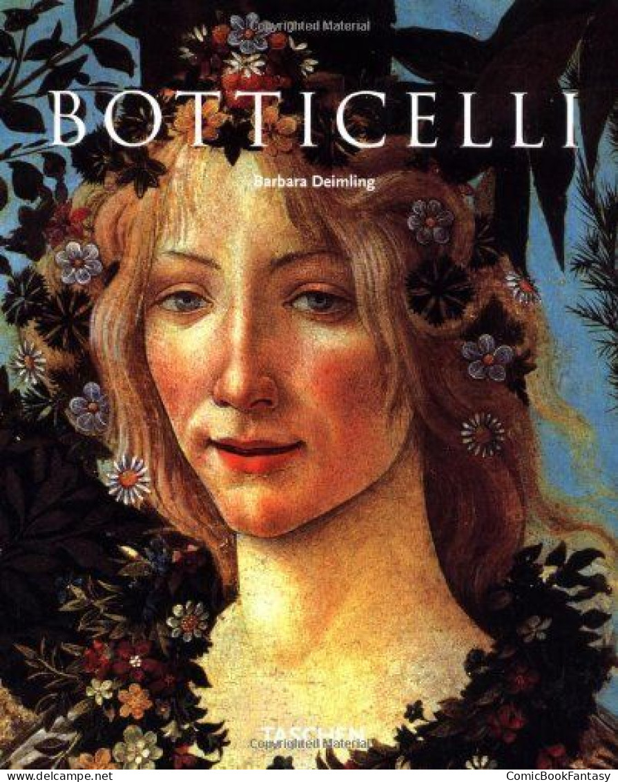 Botticelli By Barbara Deimling (Paperback) - New - Fine Arts