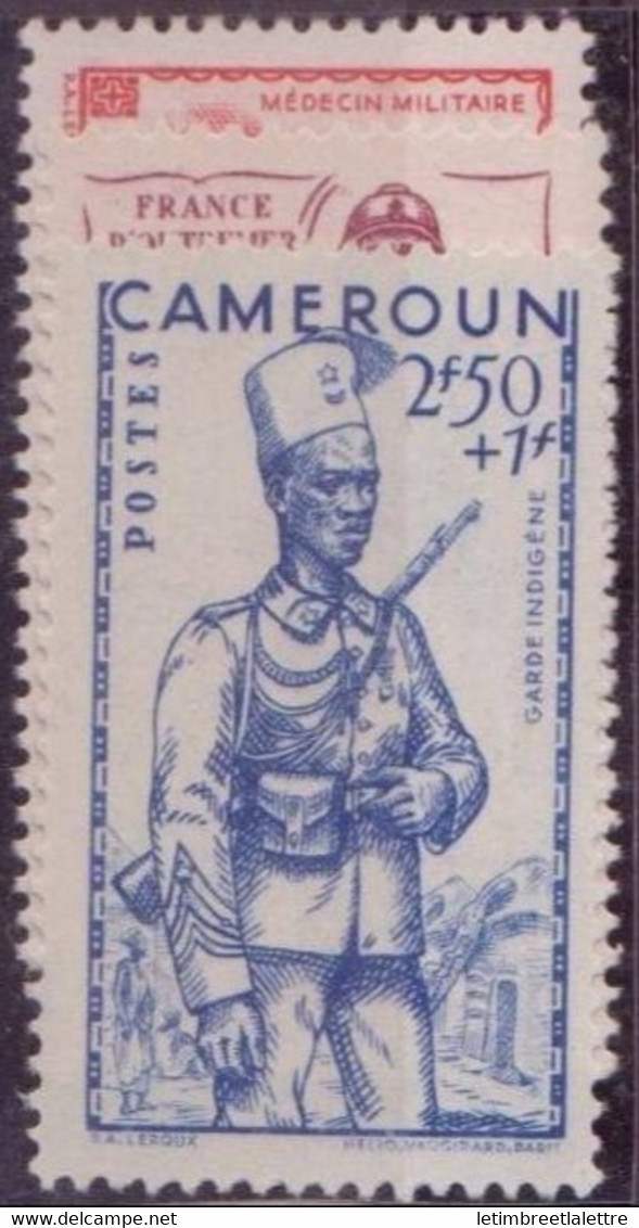 Cameroun - YT N° 197 à 199 ** - Neuf Sans Charnière - 1941 - Neufs