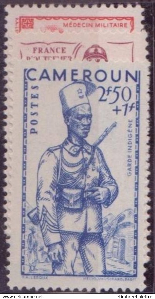 Cameroun - YT N° 197 à 199 ** - Neuf Sans Charnière - 1941 - Unused Stamps