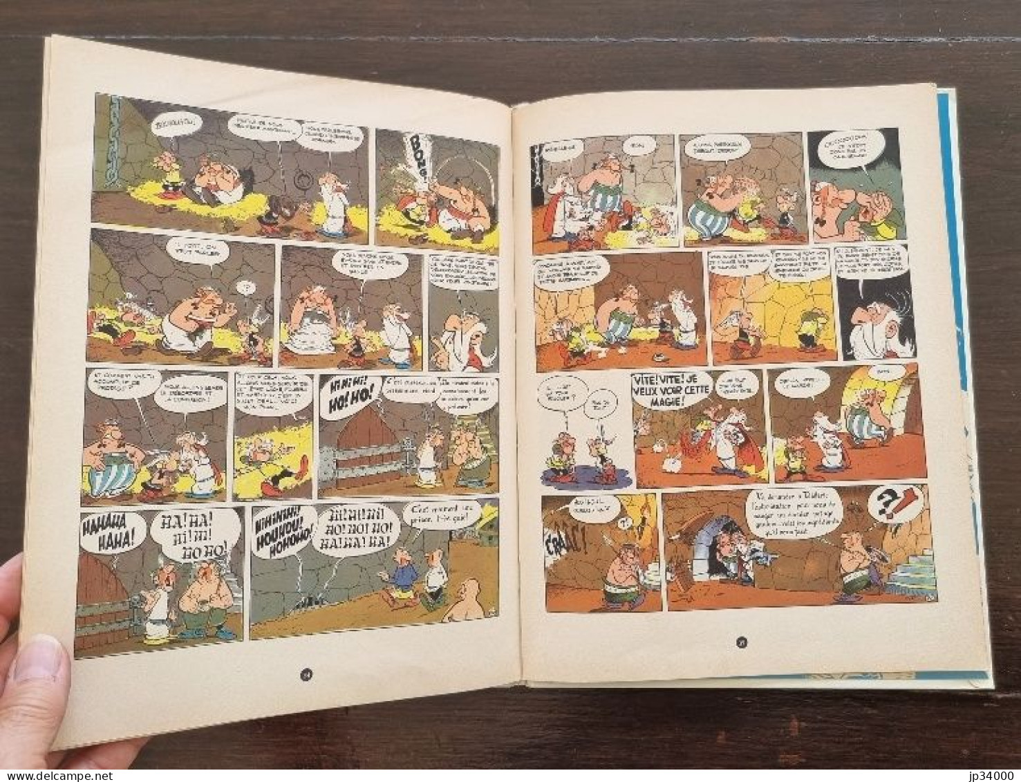 ASTERIX et les GOTHS (Ed. 1963) Collection Pilote 3a. Très Bel état. (c)