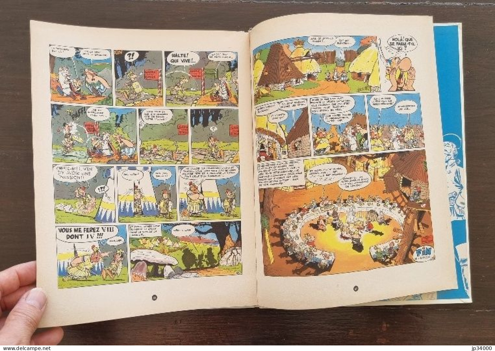 ASTERIX et les GOTHS (Ed. 1963) Collection Pilote 3a. Très Bel état. (c)