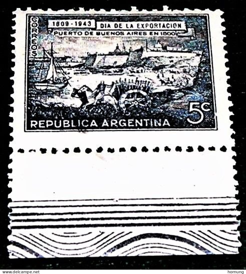 Argentina, 1943, Buenos Aires Port 1800th., MNH.Michel # 480 - Neufs