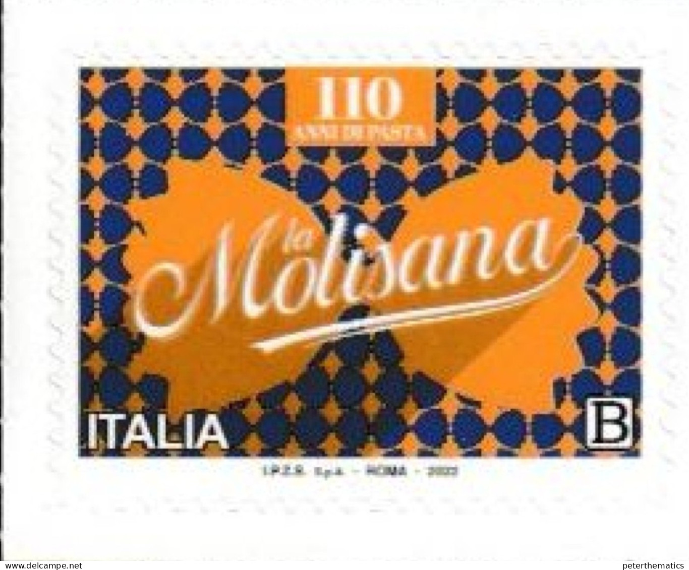 ITALY, 2022, MNH, FOOD, ITALIAN PRODUCTS, MOLISANA PASTA COMPANY, 1v - Alimentation