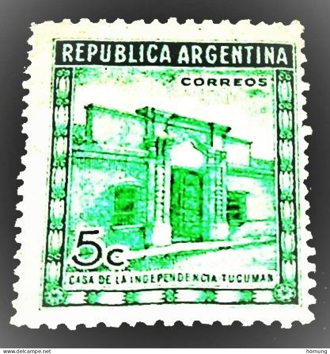 Argentina, 1943,Casa De Tucuman Museum, MNH.Michel # 478 ( Darkredbrown Colour ). - Neufs