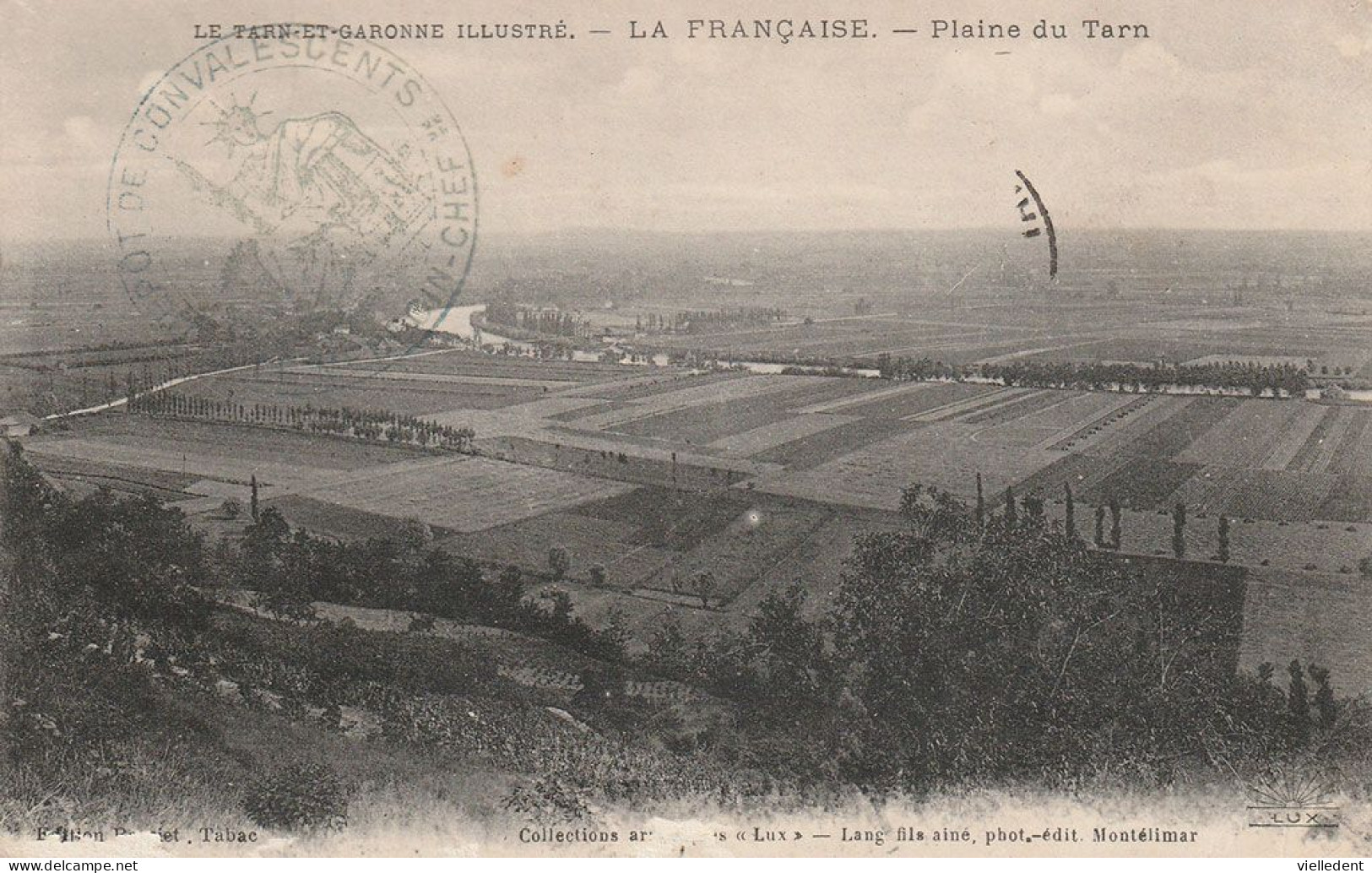 LA FRANCAISE (Lafrançaise - Tarn Et Garonne) - Plaine Du Tarn - 2 Scans - Lafrancaise
