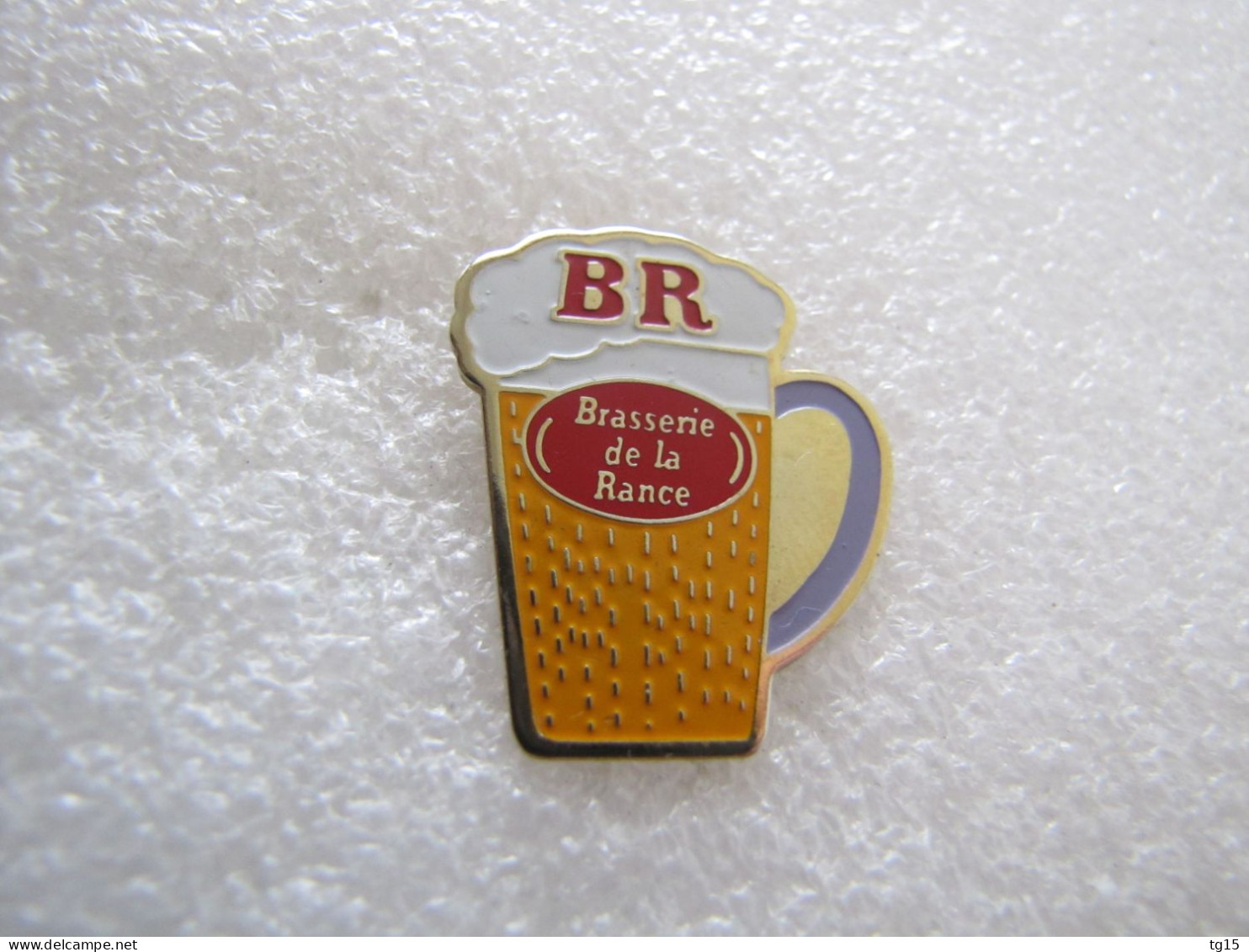 PIN'S    BIÈRE   B R  BRASSERIE DE LA RANCE - Beer