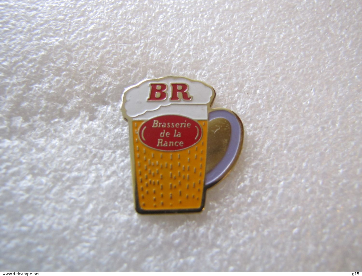 PIN'S    BIÈRE   B R  BRASSERIE DE LA RANCE - Bierpins