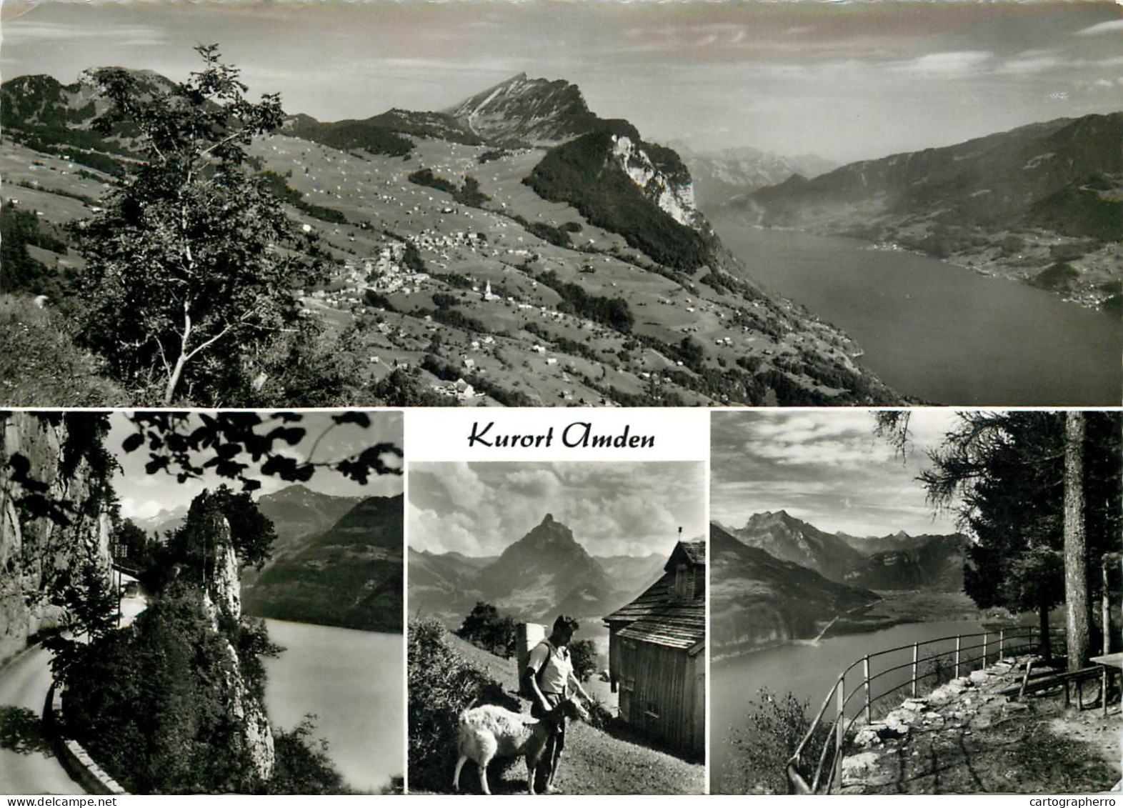 Switzerland Kurort Amden 1965 - Amden