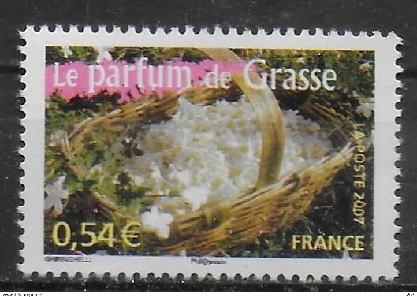 FRANCE    N°  4097 * * Le Parfum De Grasse - Usines & Industries