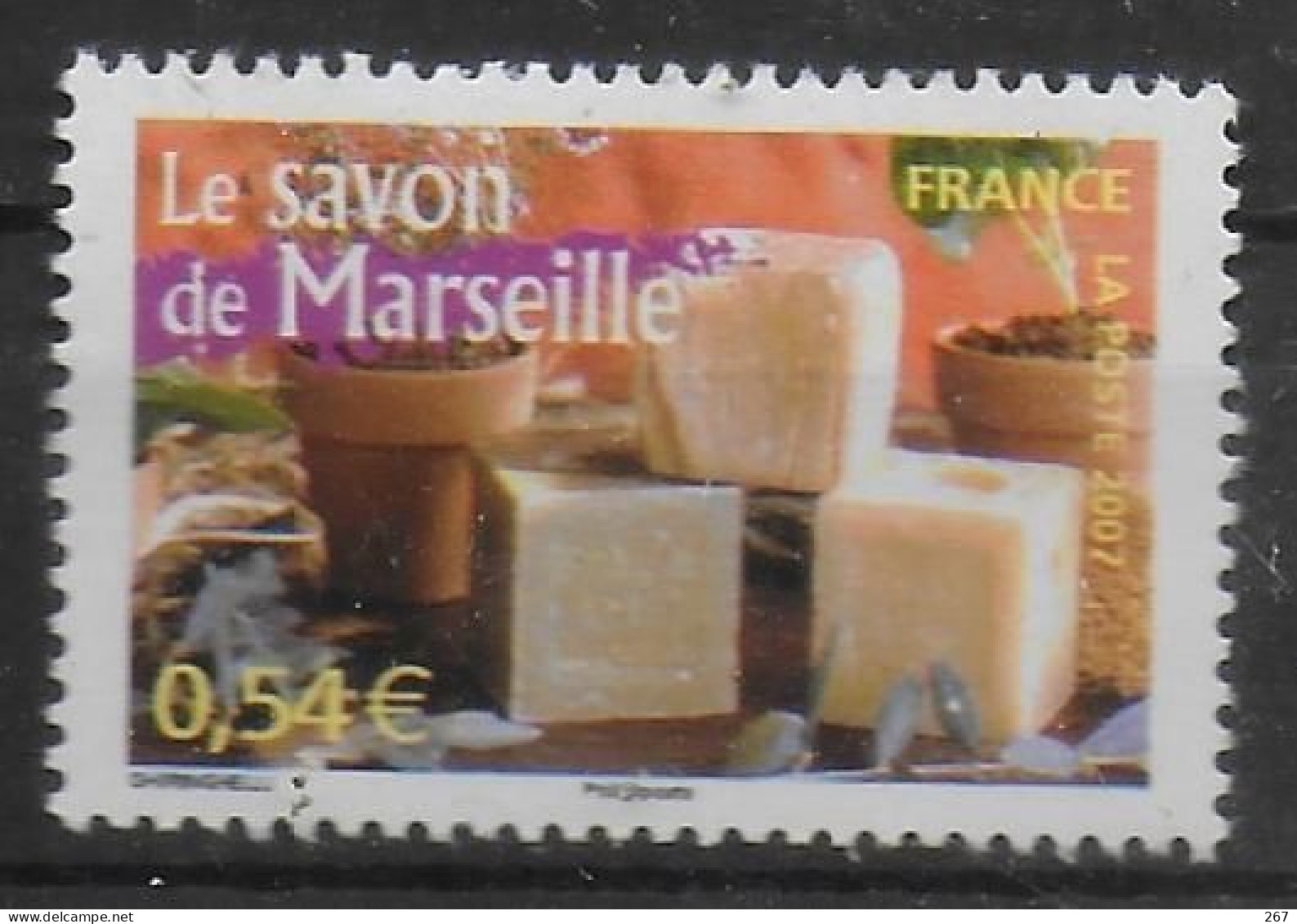 FRANCE    N°  4101 * * Le Savon De Marseille - Usines & Industries