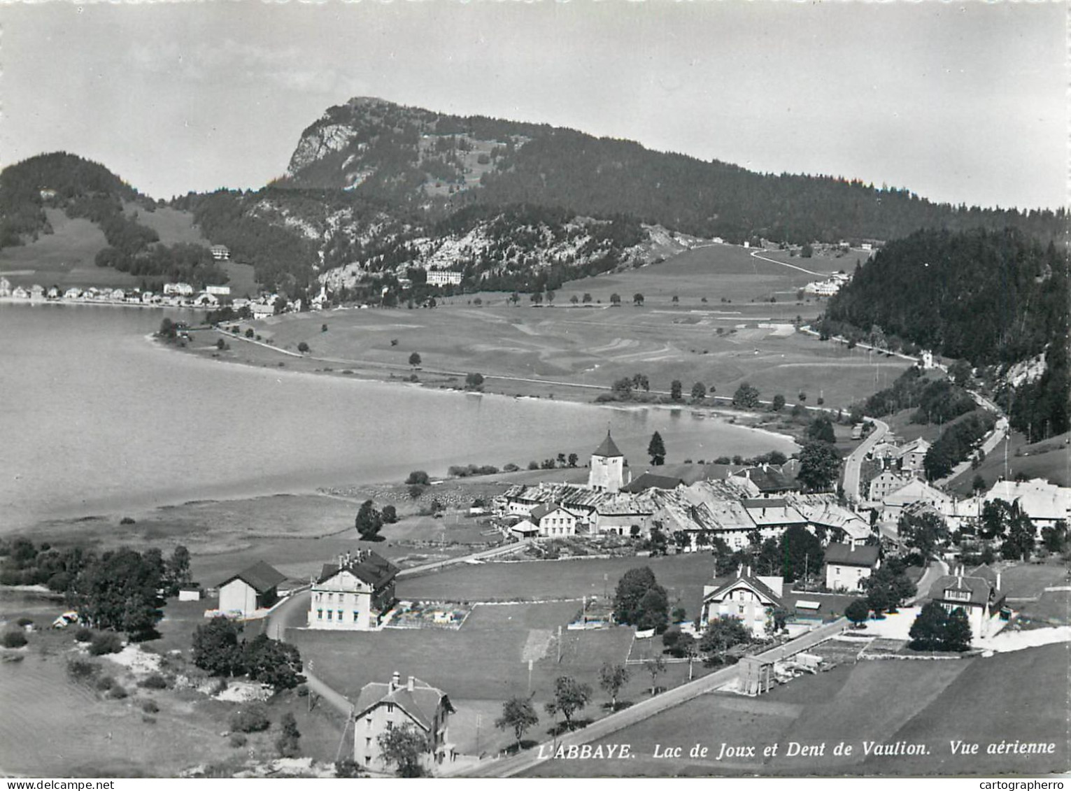 Switzerland L'Abbaye Lac De Joux Et Dent De Vaulion - L'Abbaye