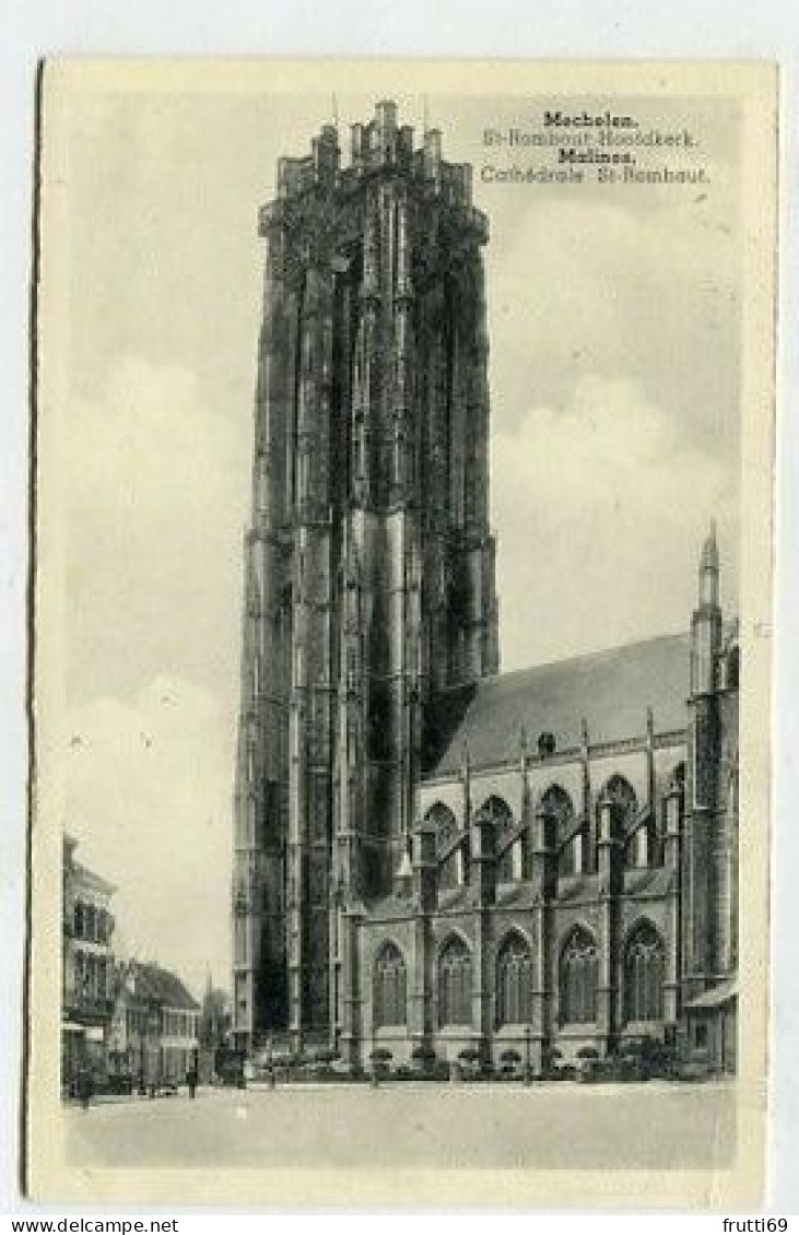 AK150168 BELGIUM - Mechelen - S't-Rombout Hoofdkerk - Malines