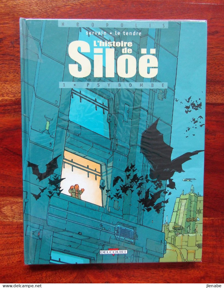 Histoire De Siloe ( L') Tome 1 EO 2000 Avec Dédicace Littérale De LE TENDRE - Dedicados