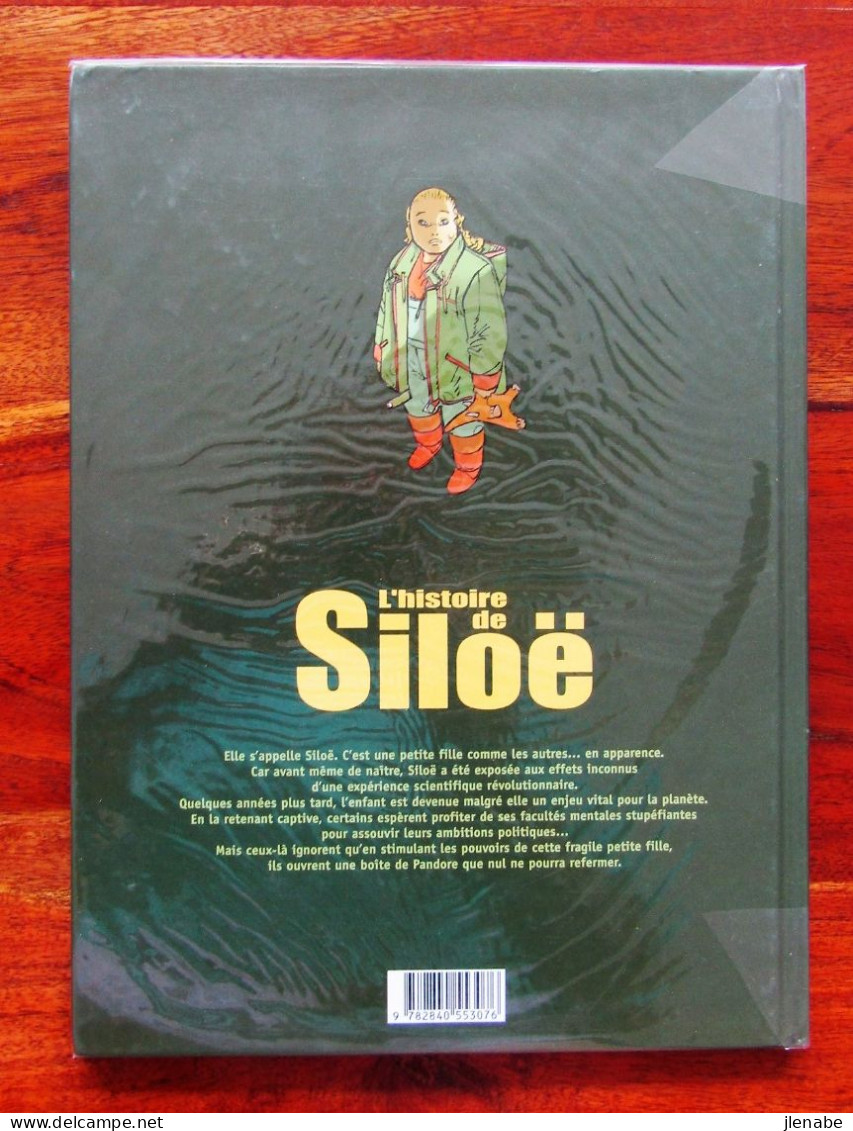 Histoire De Siloe ( L') Tome 1 EO 2000 Avec Dédicace Littérale De LE TENDRE - Dedicados