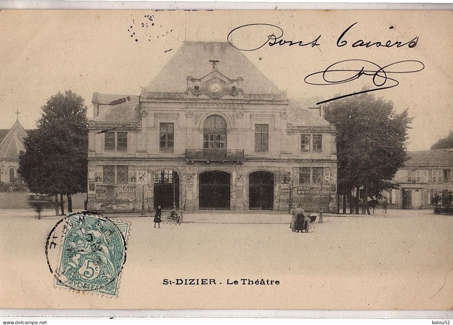 +++saint Dizier+++       *** LE THEATRE     *** - Saint Dizier