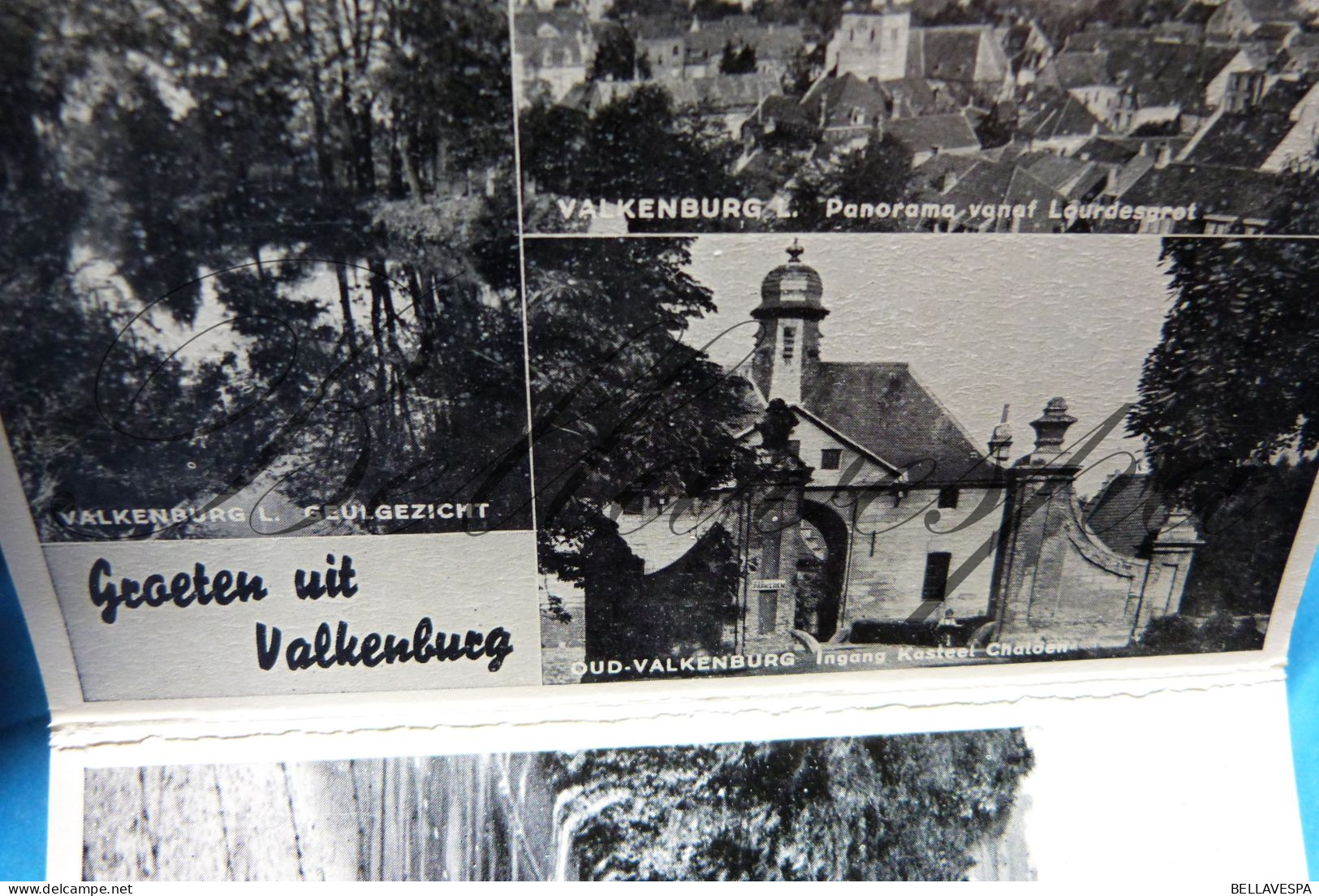 Valkenburg Carnet x 10 ansichtkaarten Nl-Limburg