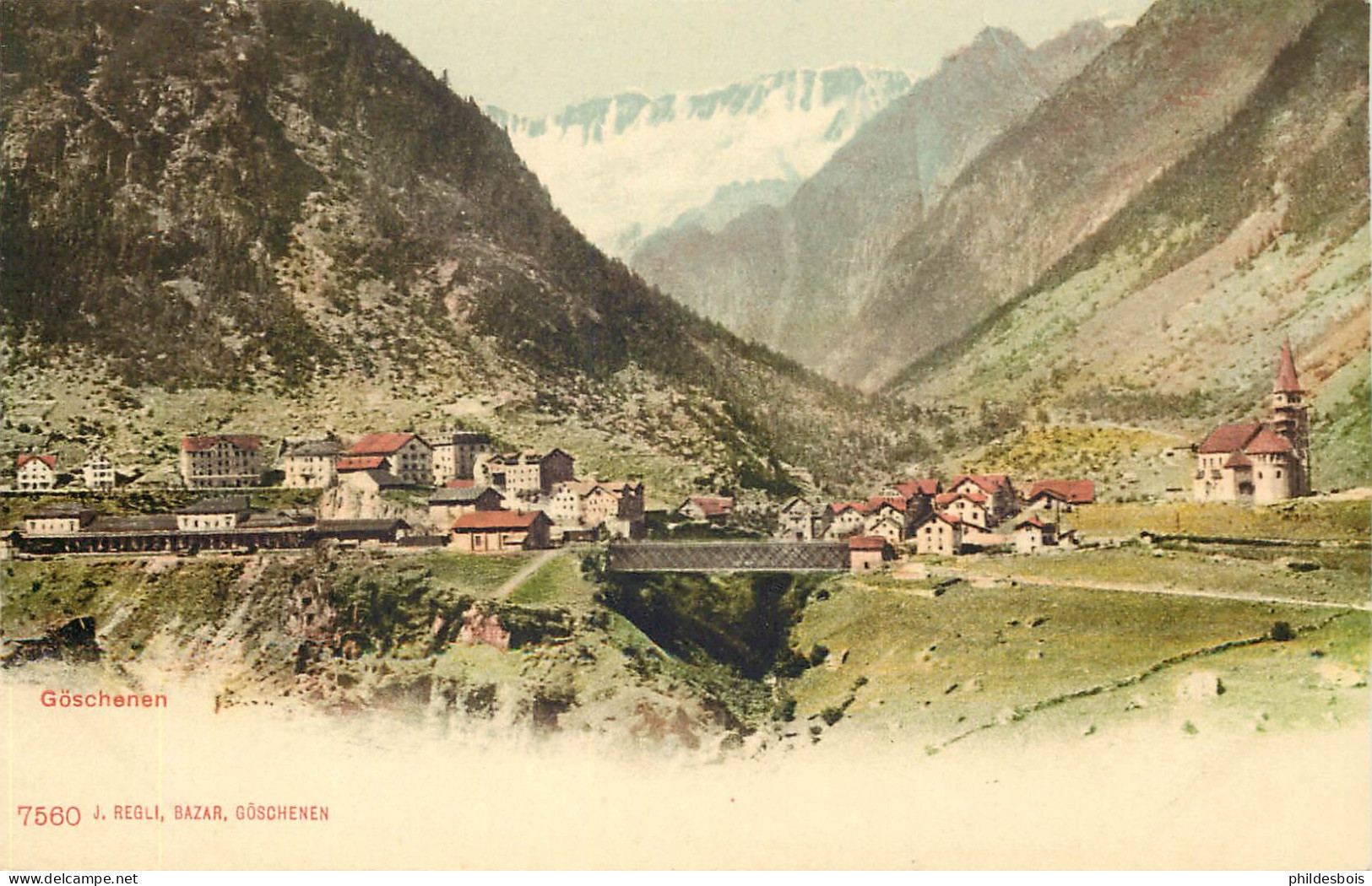 SUISSE  GOSCHENEN - Göschenen