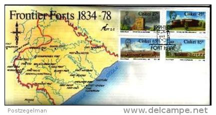 CISKEI, 1991, Frontier Forts, Mint First Day  Cover,  FDC 2.2 - Ciskei
