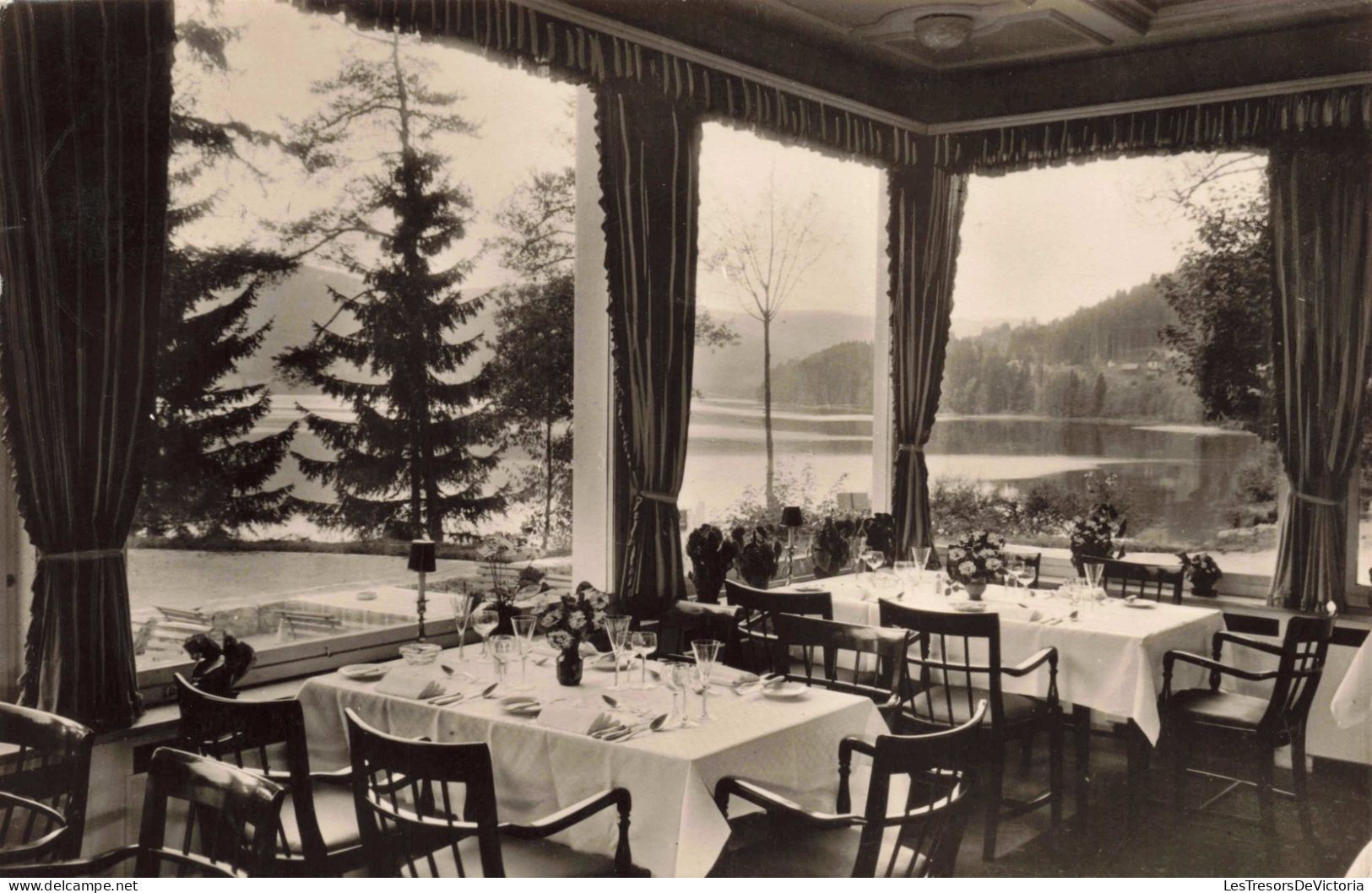 ALLEMAGNE - Titisee - Hotel Am See - Carte Postale Ancienne - Freiburg I. Br.