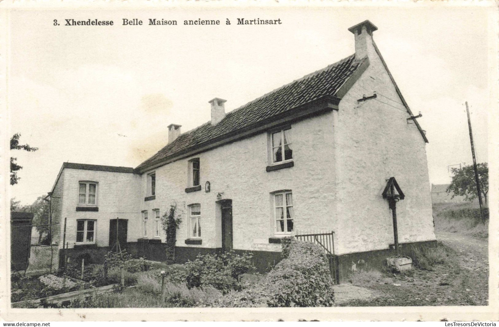 BELGIQUE - Xhendelesse - Belle Maison Ancienne à Martinsart - Carte Postale Ancienne - Verviers