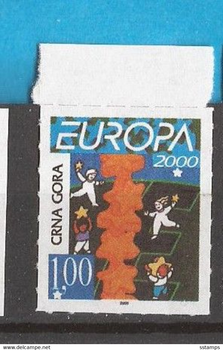 2000   MONTENEGRO CRNA GORA   EUROPA CEPT KINDER CHILDREN MNH - 2000