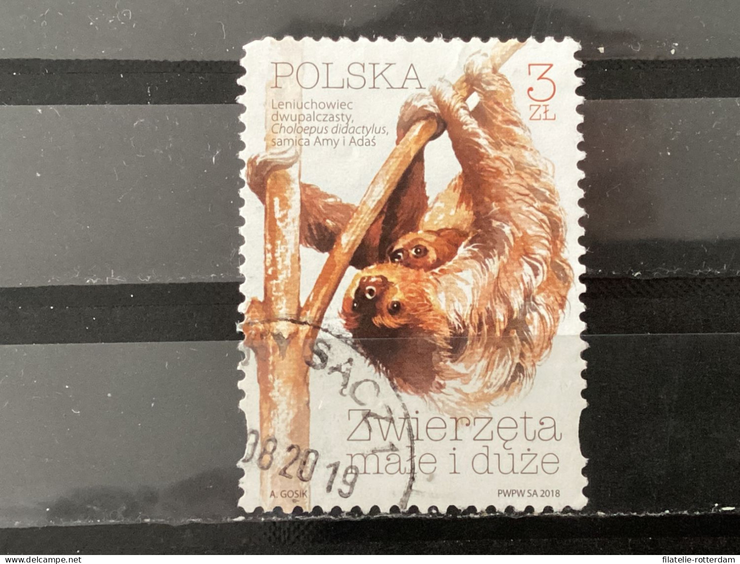 Polen / Poland - Dieren (3) 2018 - Oblitérés