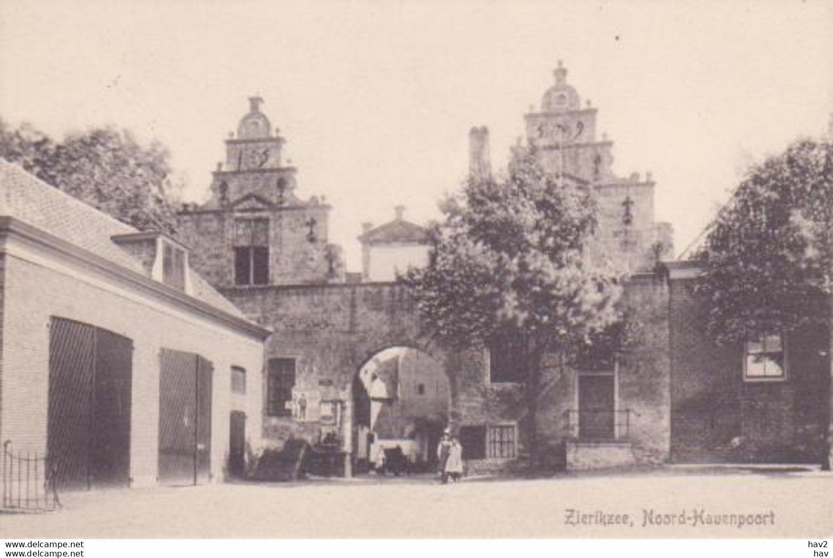 Zierikzee Noord-Havenpoort RY 2301 - Zierikzee