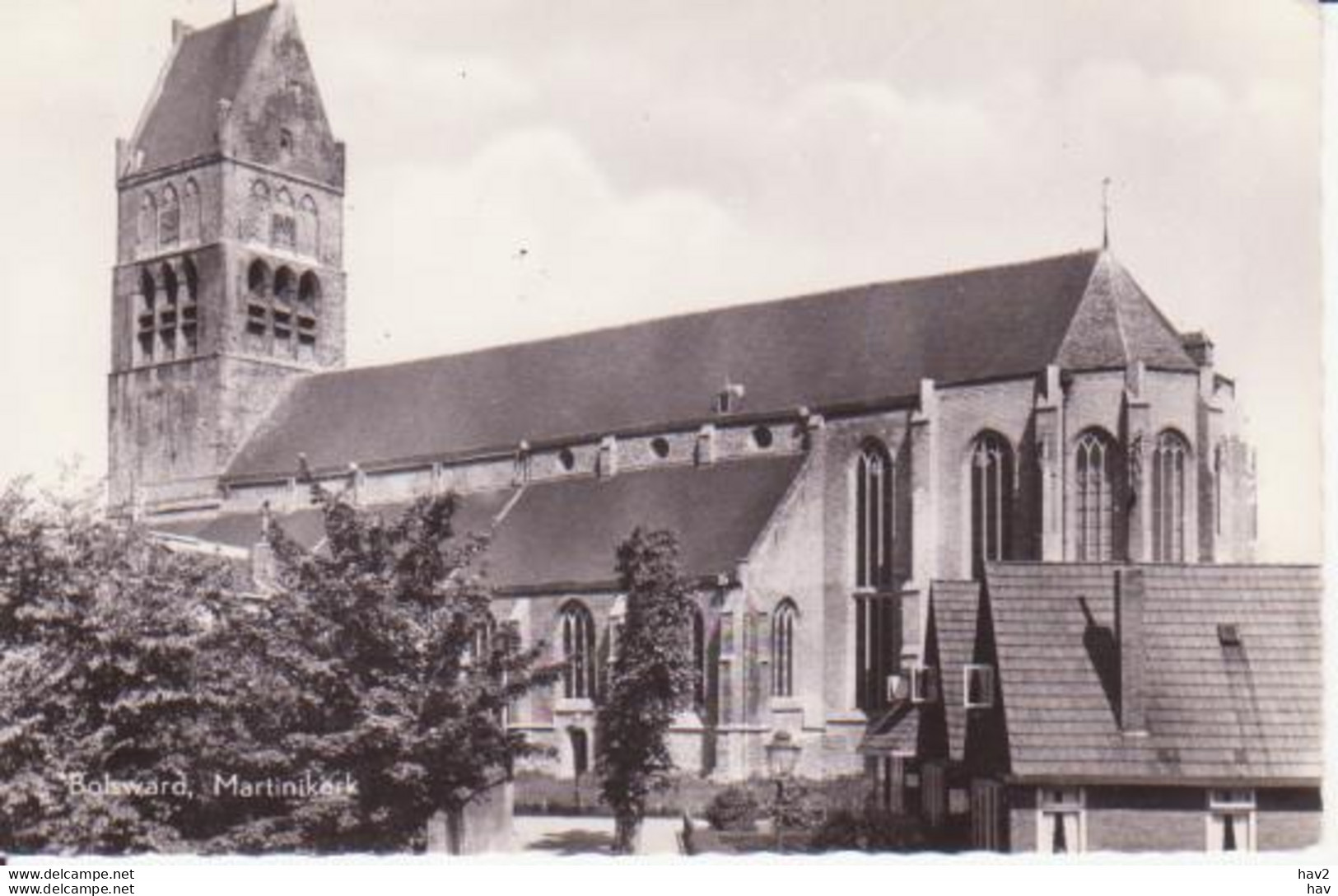 Bolsward. Martini Kerk RY 2348 - Bolsward