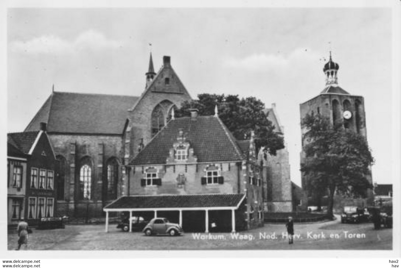 Workum Waag Kerk Toren  RY 2384 - Workum