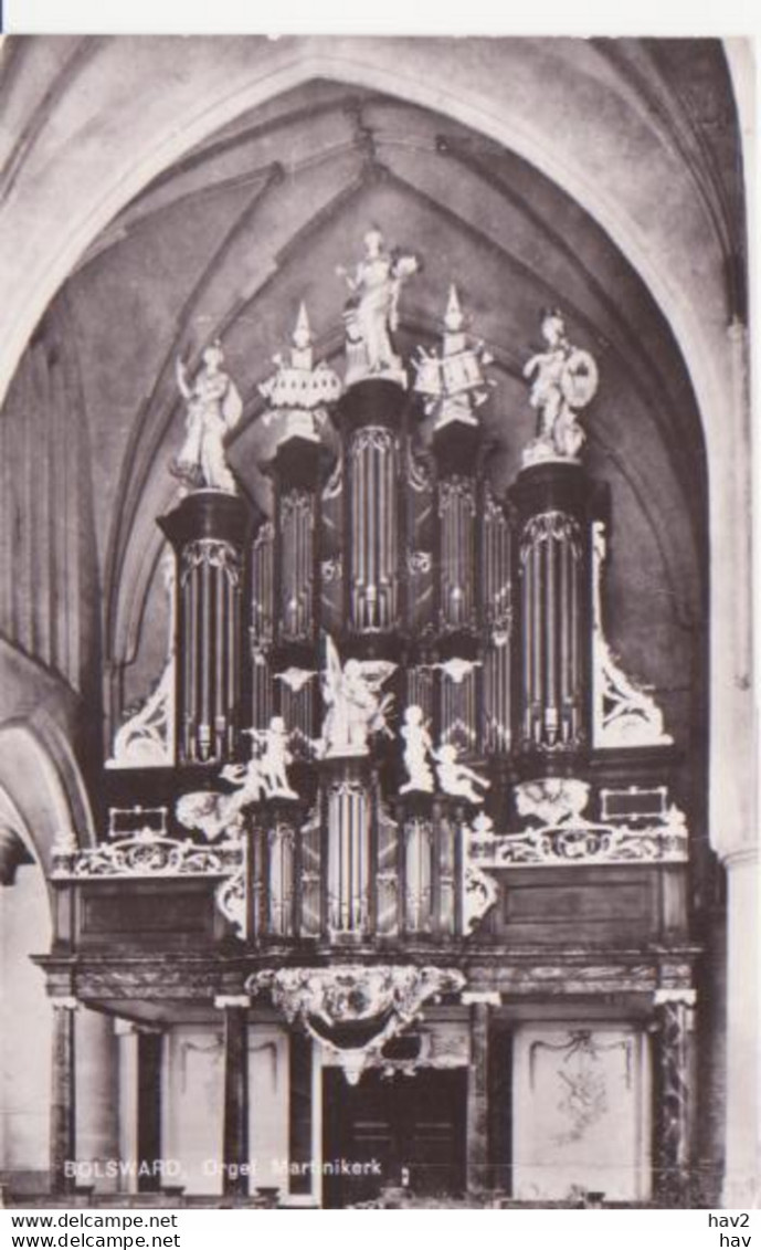 Bolsward Orgel Martini Kerk RY 2449 - Bolsward
