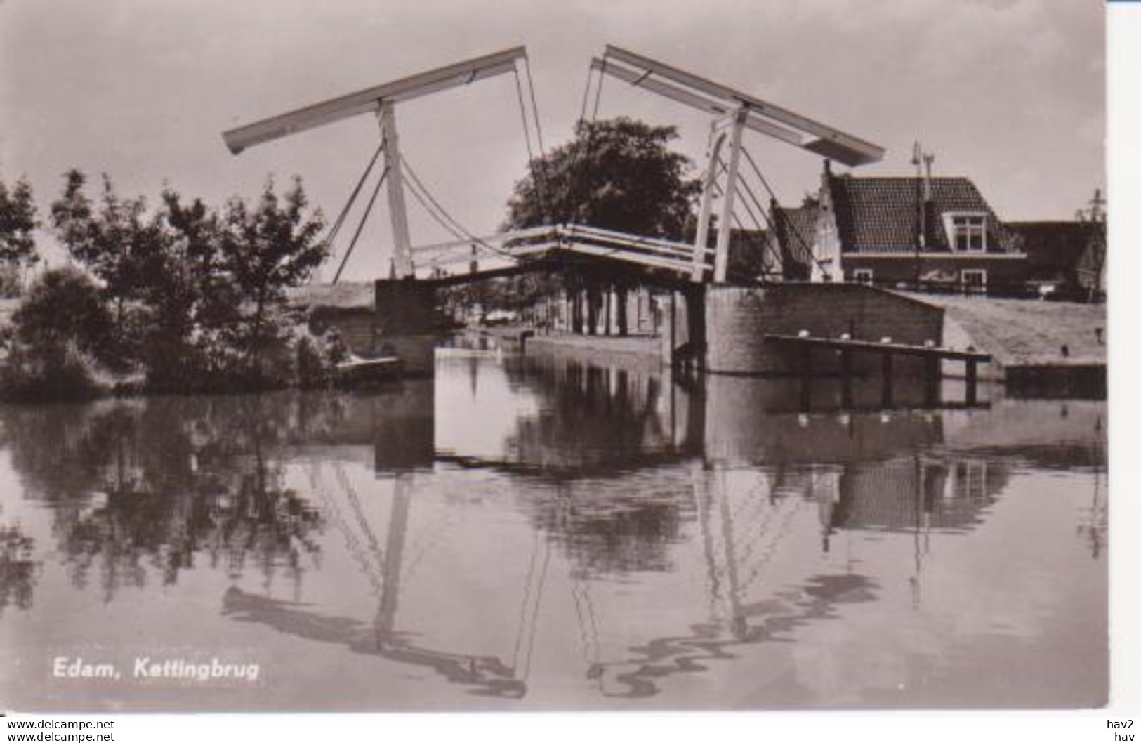 Edam Kettingbrug RY 2457 - Edam