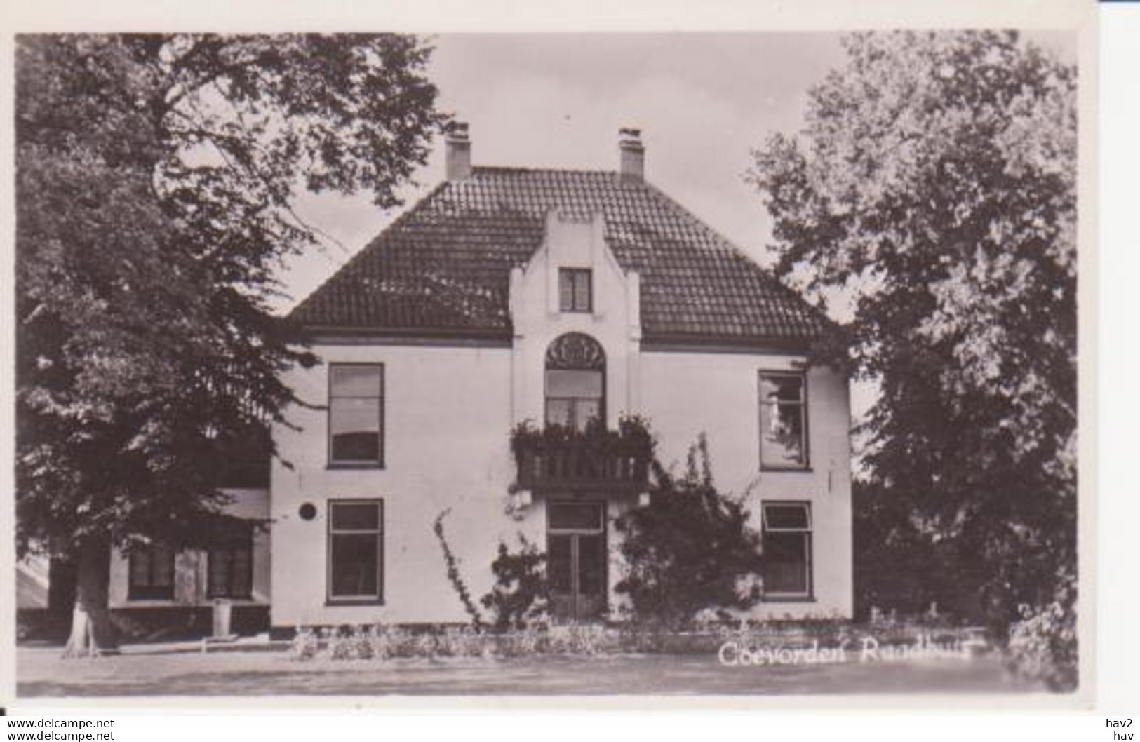 Coevorden Raadhuis RY 2464 - Coevorden