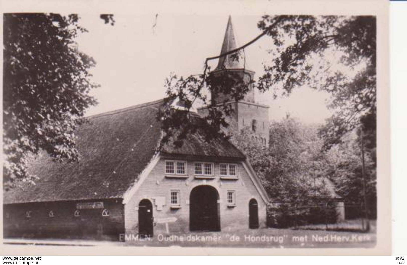 Emmen Oudheidskamer De Hondsrug  RY 2476 - Emmen