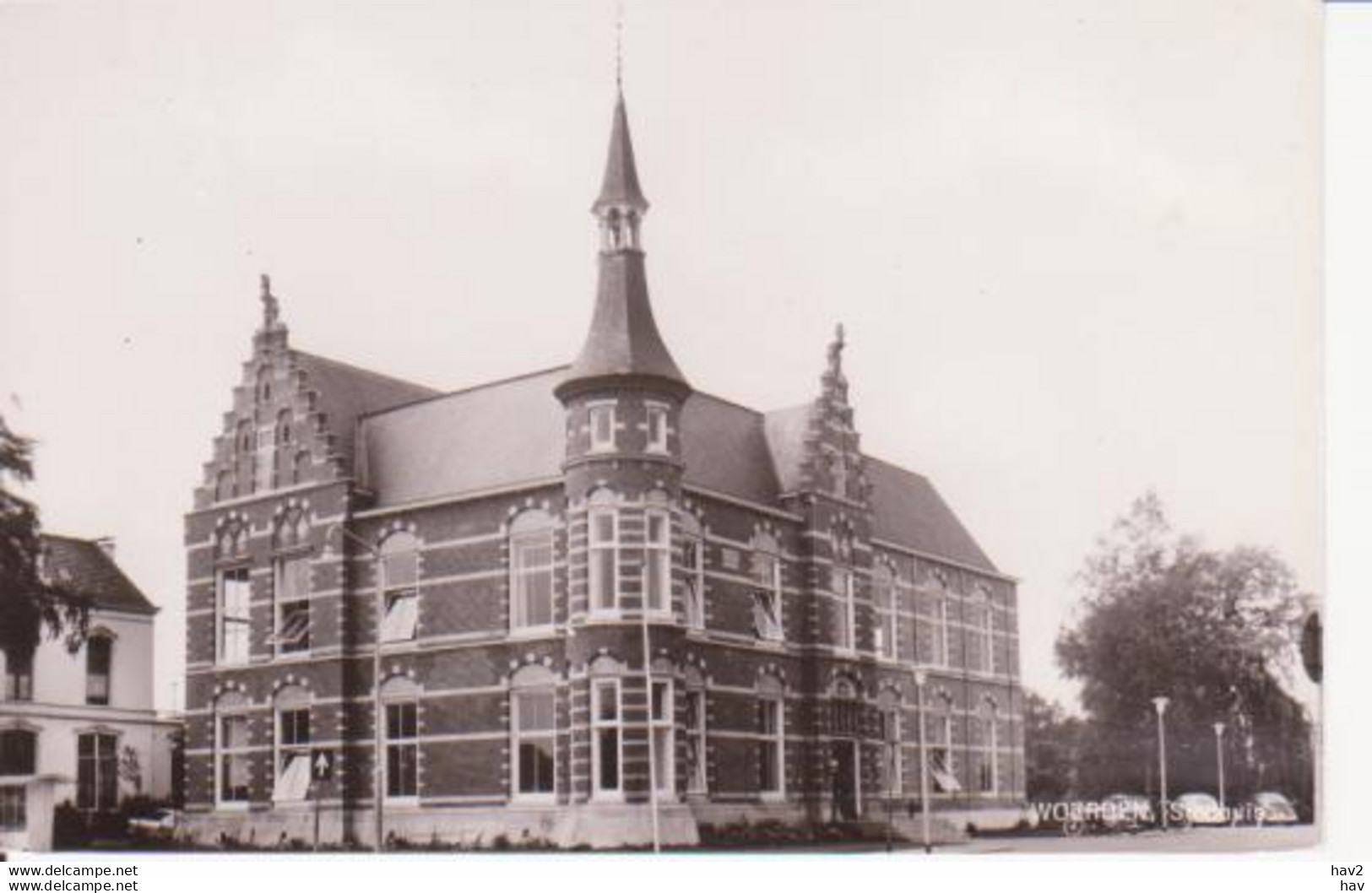 Woerden Stadhuis RY 2517 - Woerden