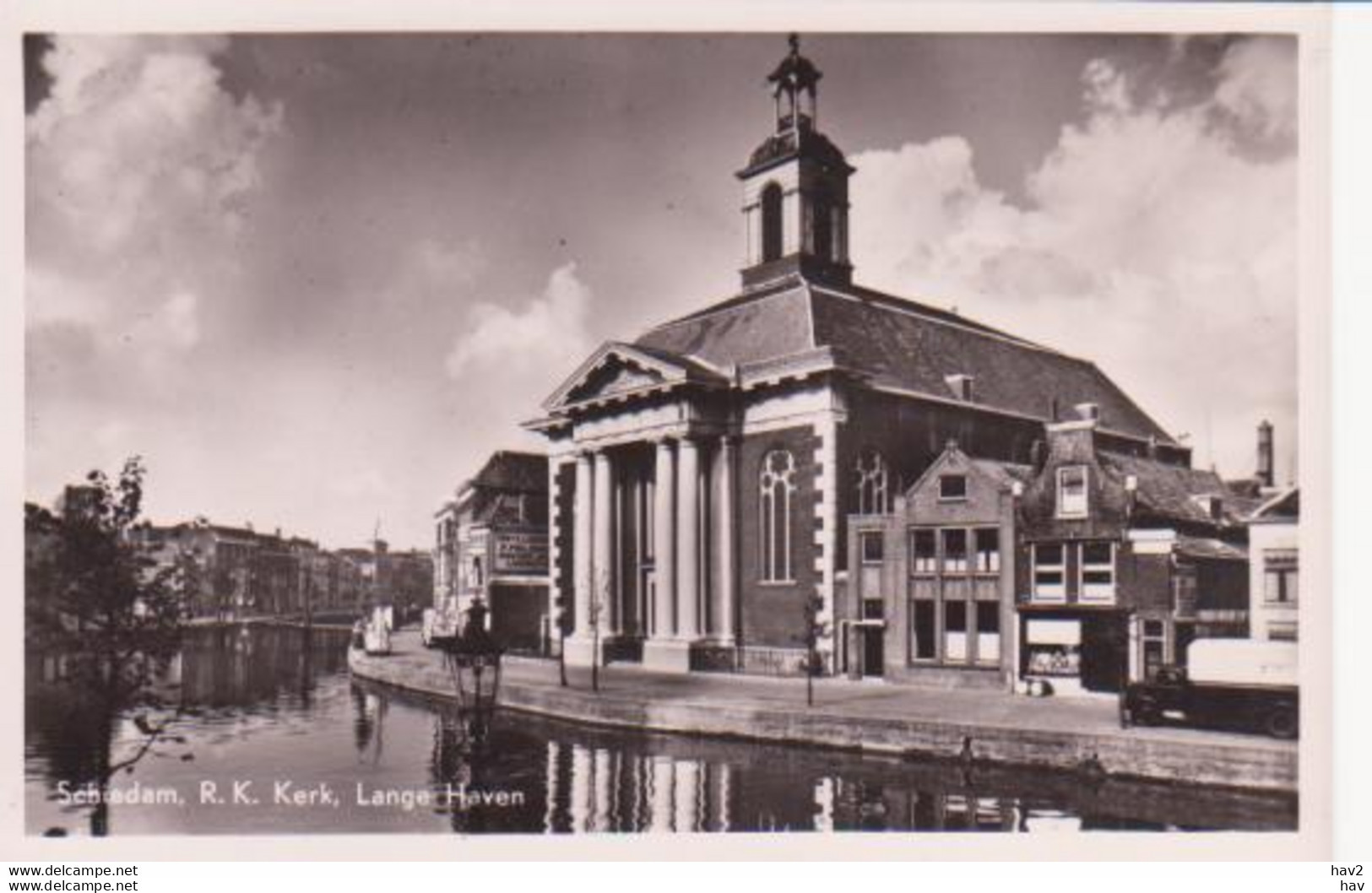 Schiedam RK Kerk, Lange Haven RY 2538 - Schiedam