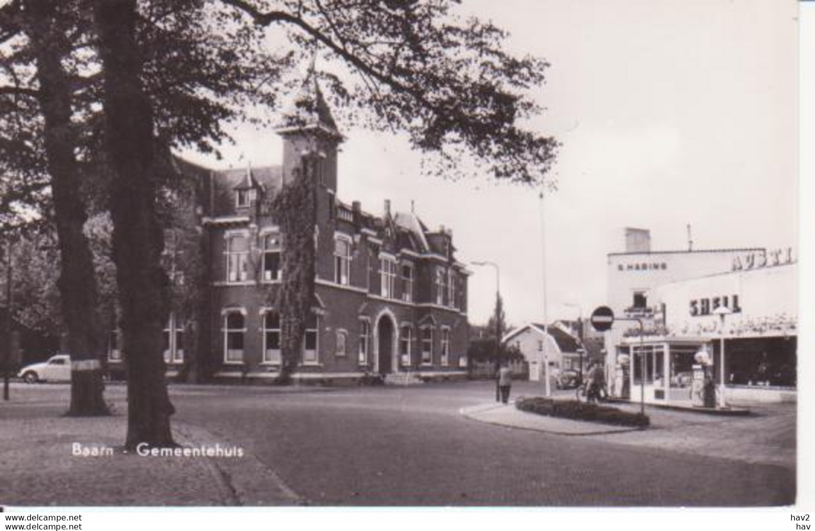 Baarn Gemeentehuis RY 2537 - Baarn