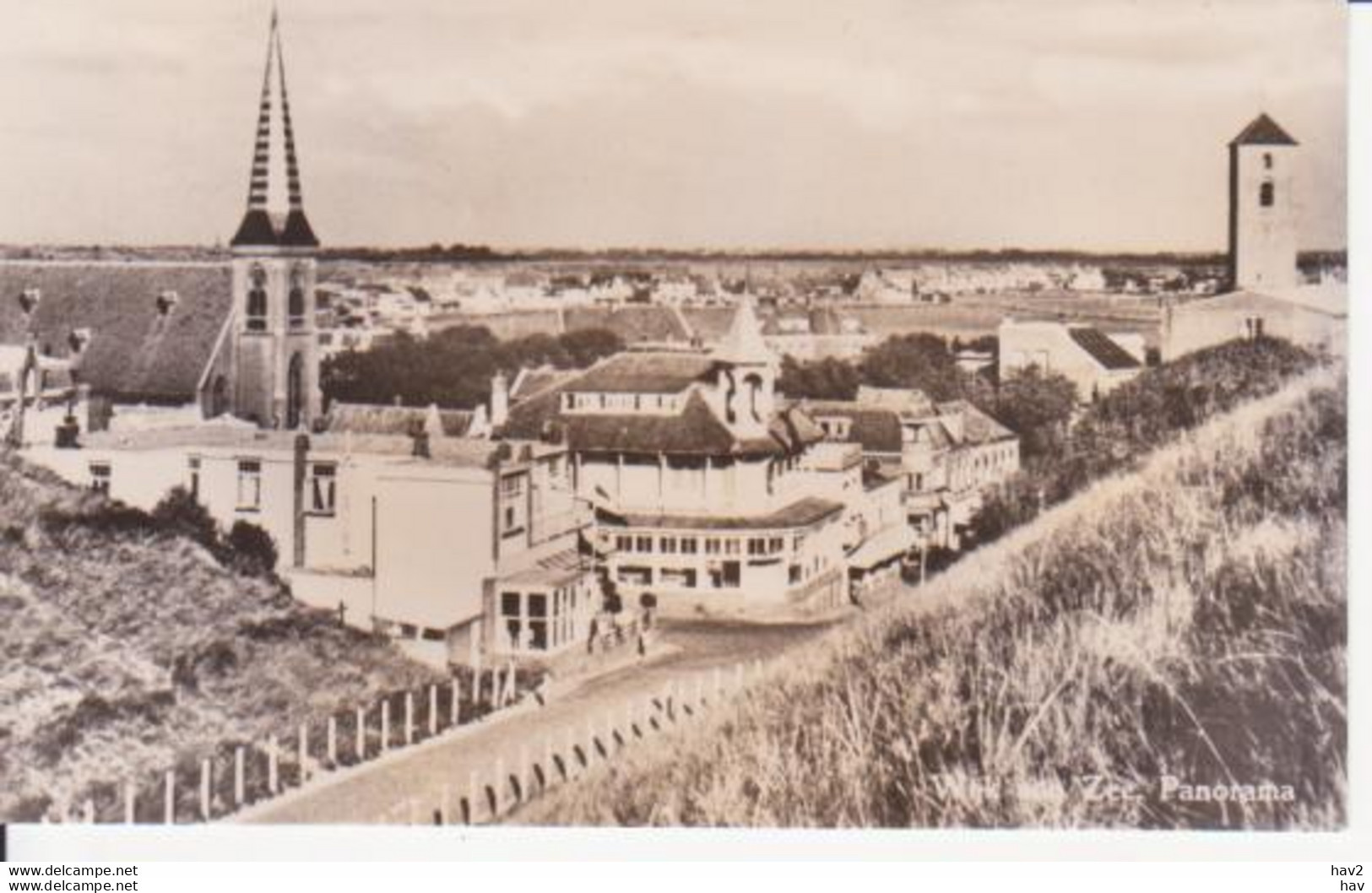 Wijk Aan Zee Panorama RY 2534 - Wijk Aan Zee