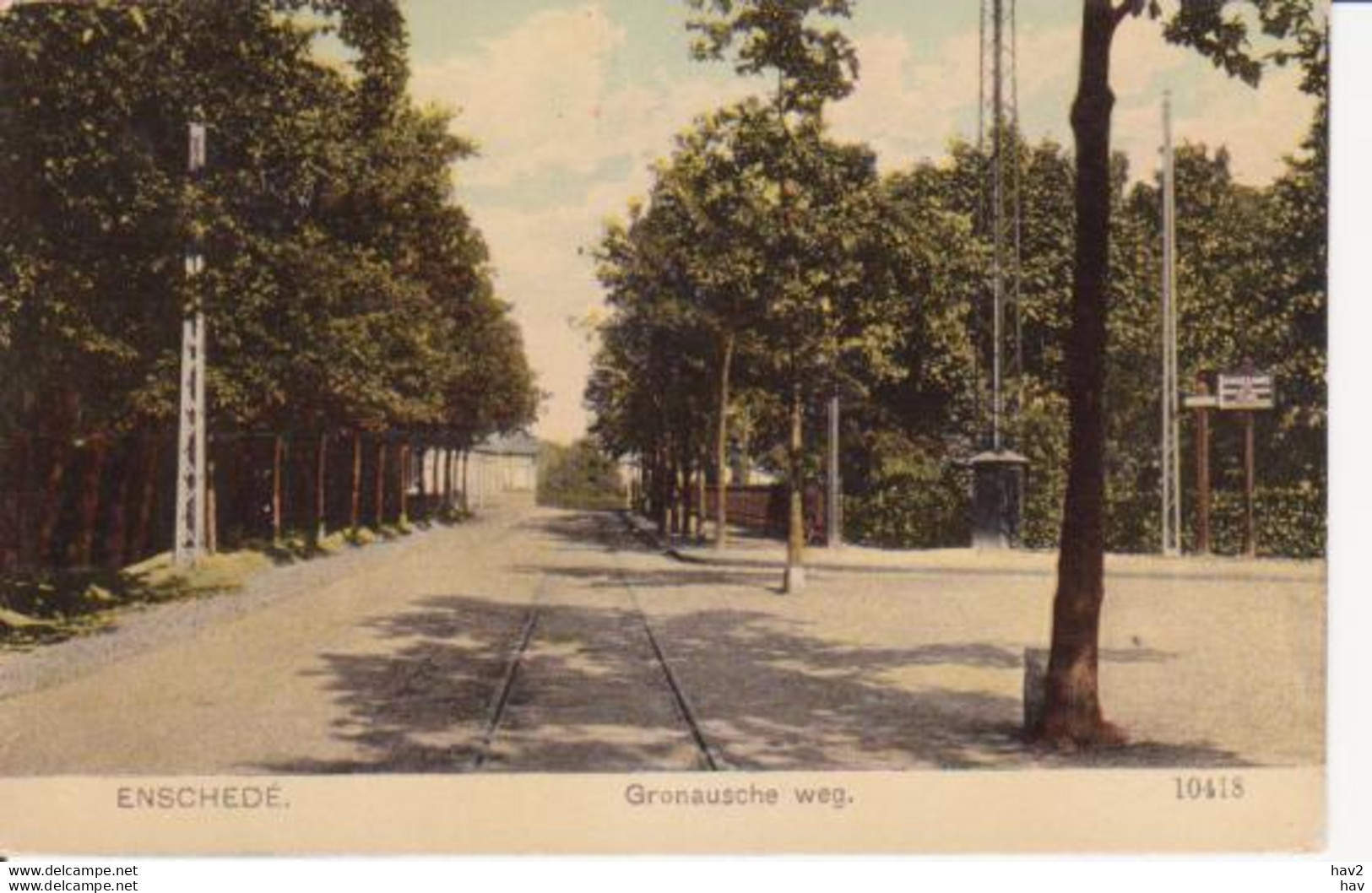 Enschede Gronausche Weg RY 2559 - Enschede