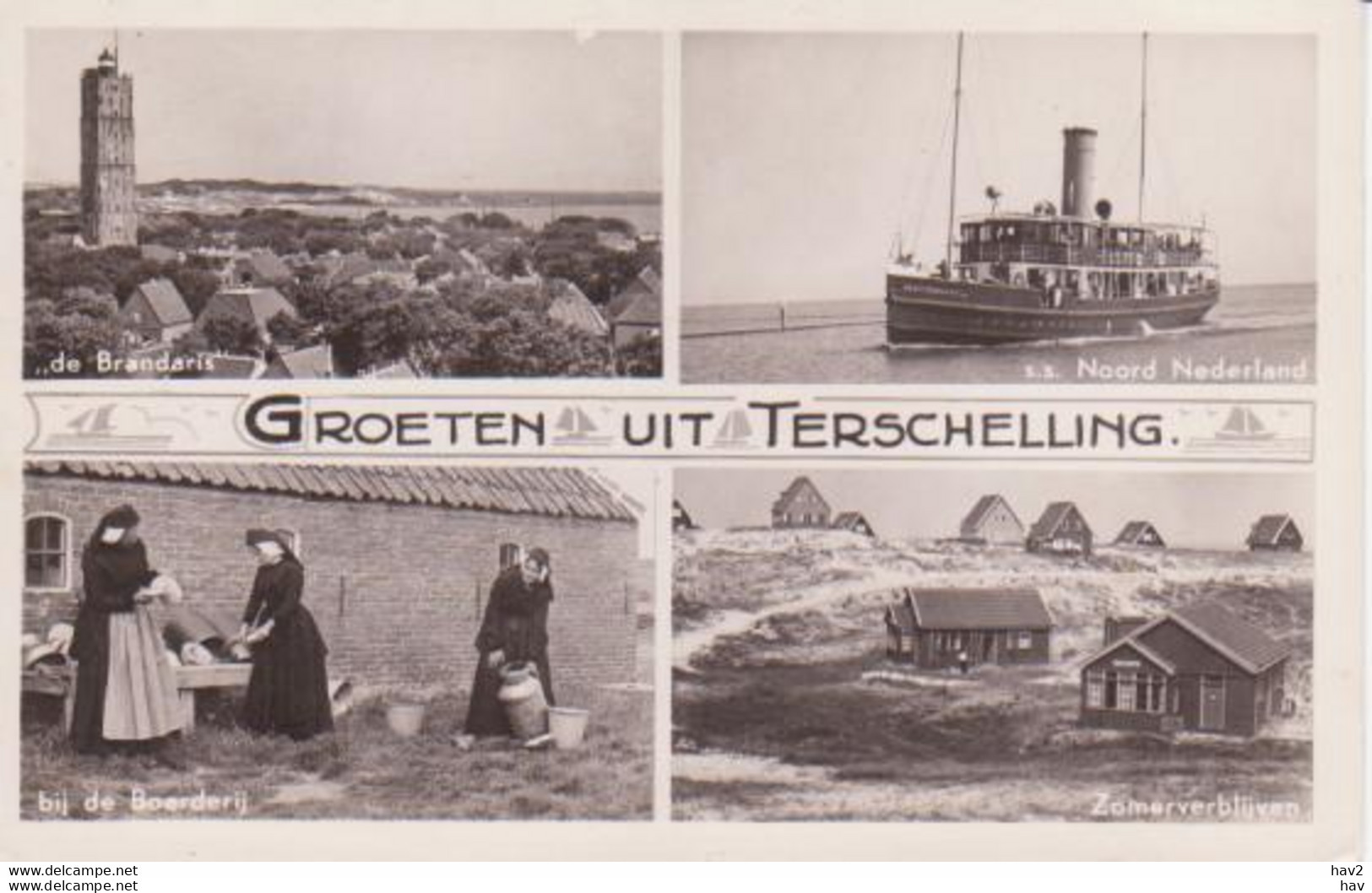 Terschelling Vierluik Binnenvaartschip RY 2570 - Terschelling