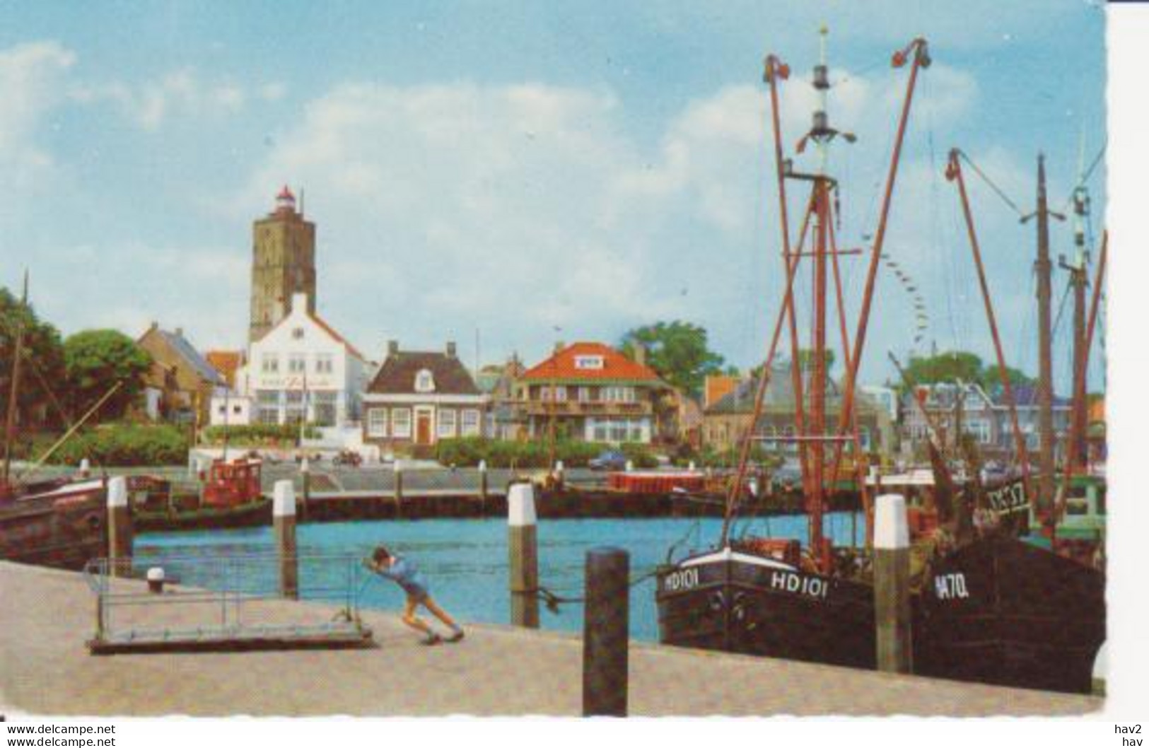 Terschelling West  Haven RY 2577 - Terschelling