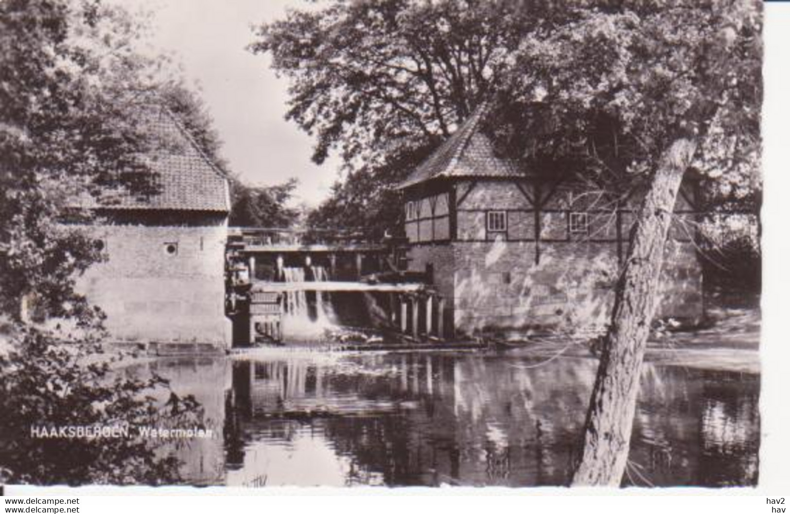 Haaksbergen Watermolen RY 2622 - Haaksbergen