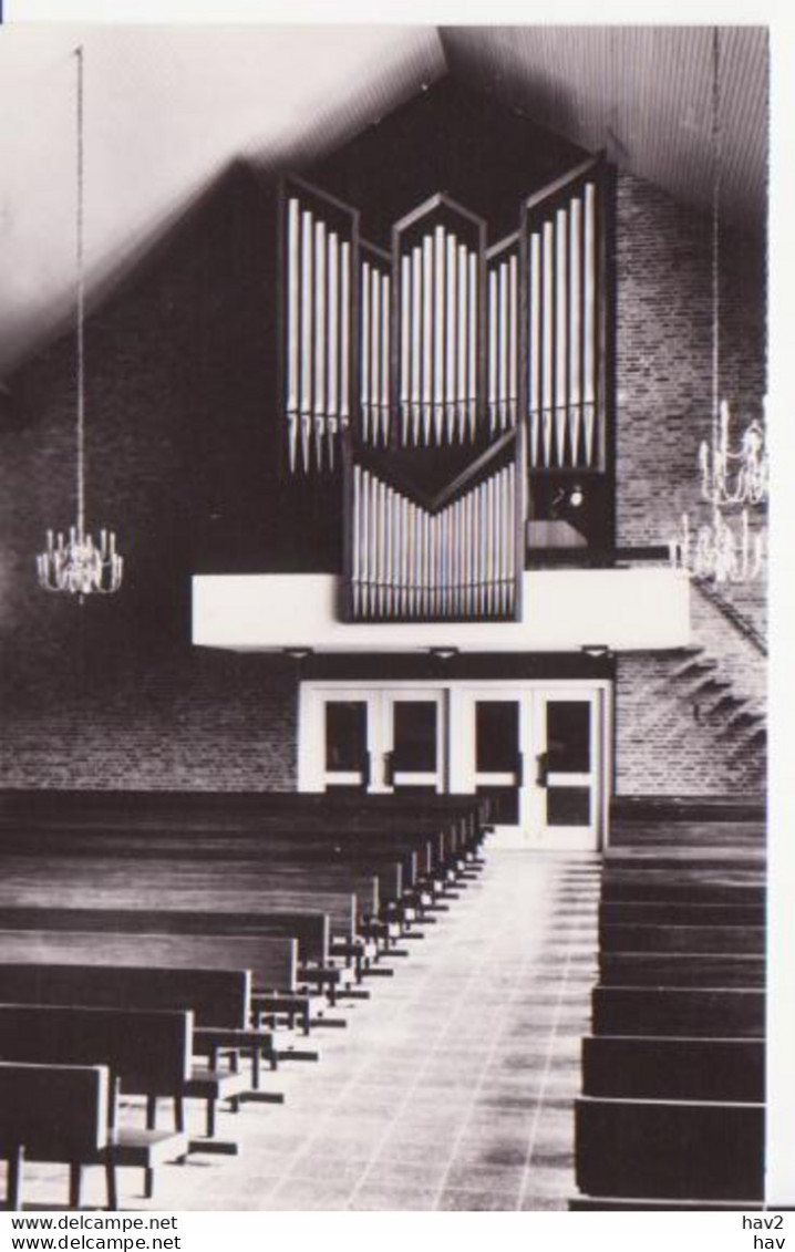 Makkum Gereformeerde Kerk Interieur RY 2648 - Makkum