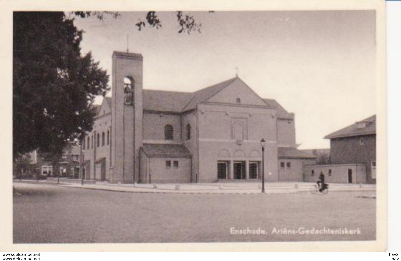 Enschede Ariëns Gedachtenis Kerk RY 2635 - Enschede