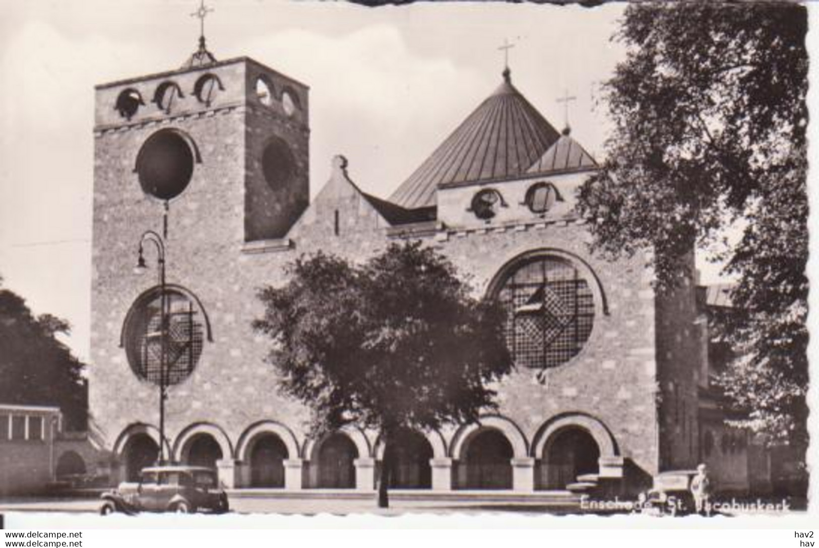 Enschede St Jacobs Kerk RY 2809 - Enschede