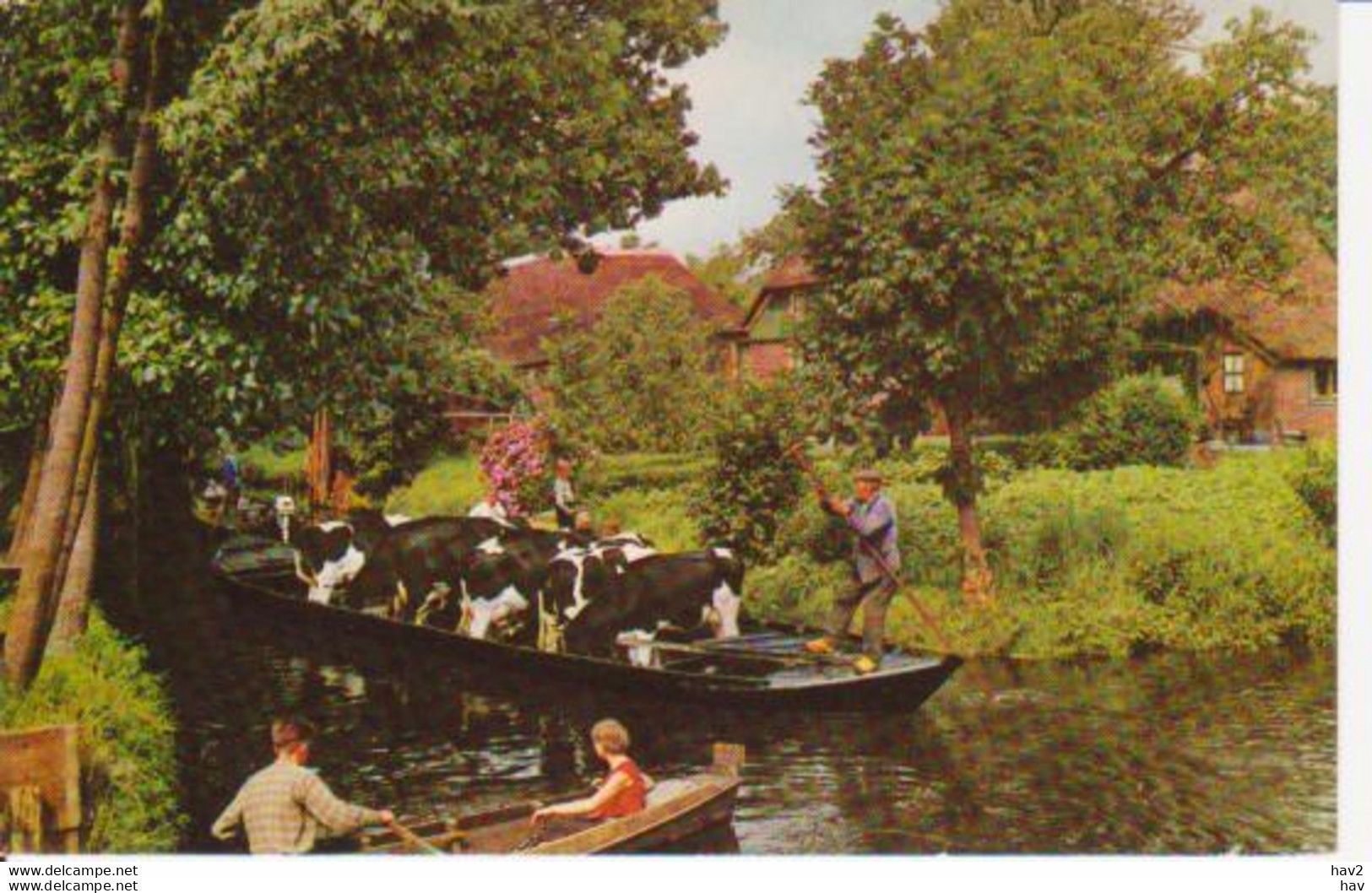 Giethoorn Veevervoer RY 2830 - Giethoorn