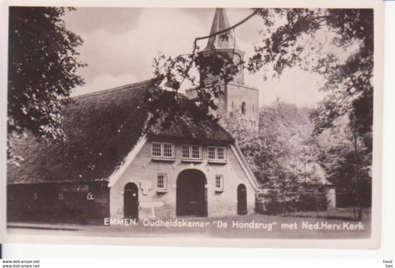 Emmen Oudheidskamer En N.H. Kerk RY 2867 - Emmen